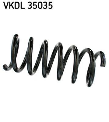 Mola de suspensão SKF ref. VKDL 35035